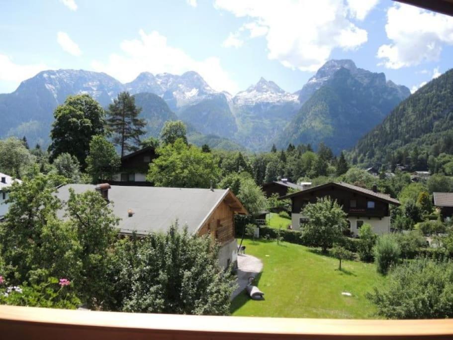 Ferienwohnung Ochsenhorn In Lofer 100 M² / 4-8 P. Exteriör bild