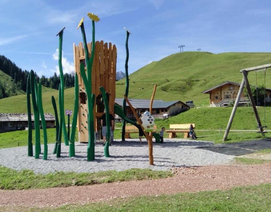 Ferienwohnung Ochsenhorn In Lofer 100 M² / 4-8 P. Exteriör bild